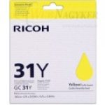Ricoh GX3300/3350 ink sárga GC31Y (eredeti)