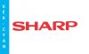 Sharp BPGT30CA kék toner (eredeti)