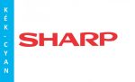 Sharp MXC60TC kék toner (eredeti)