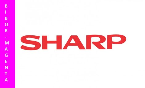 Sharp MXC55TM magenta toner (eredeti)