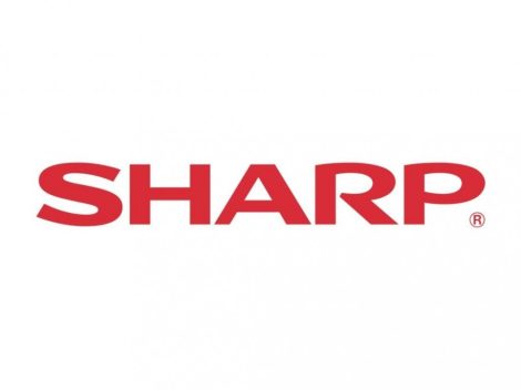 Sharp MX450UH Felső hőhenger (Eredeti)