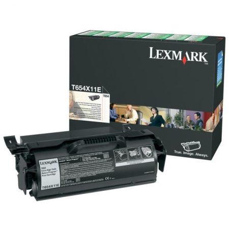 Lexmark T654X04E extra nagykapacítású toner (eredeti)