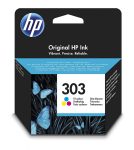 HP T6N01AE Pat Tri-Color No.303 (Eredeti)