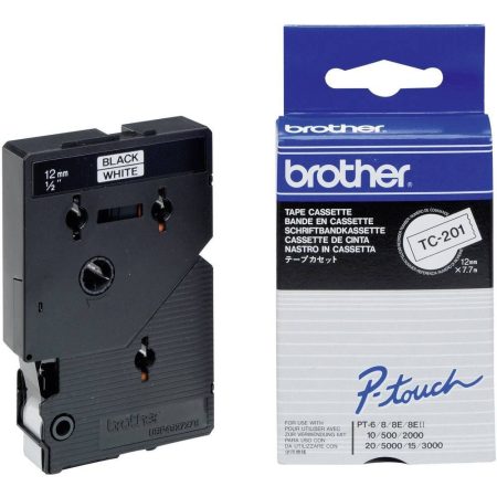 Brother P-touch TC-201 szalag (eredeti)