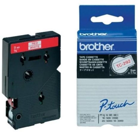 Brother P-touch TC-292 szalag (eredeti)
