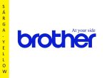 Brother TN-423Y toner sárga (eredeti)