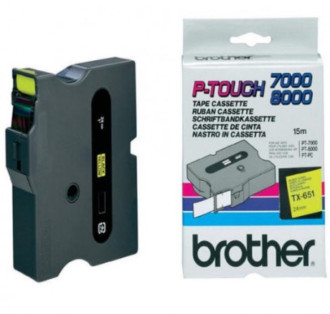 Brother P-touch TX-651 szalag (eredeti)
