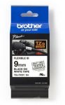   Brother TZe-FX221 9 mm széles 8m hosszú szalagkazetta (Eredeti)