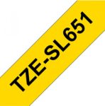   Brother TZe-SL651 24 mm széles 8 m hosszú szalagkazetta (Eredeti)