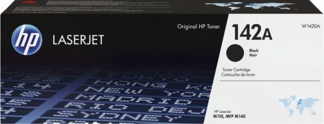 HP W1420A / 142A fekete toner (eredeti)