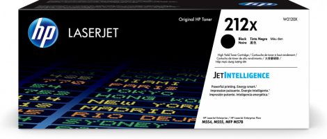 HP W2120X / 212X fekete toner (eredeti)