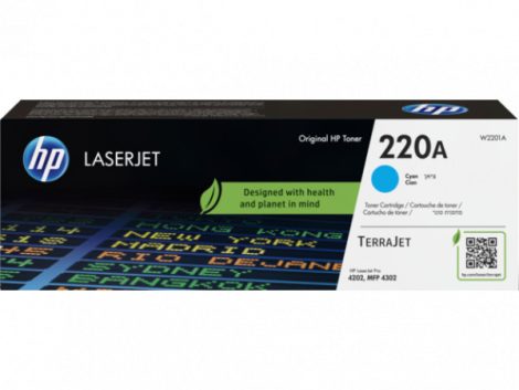 HP W2201A / 220A kék toner (eredeti)