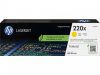 HP W2202X / 220X sárga toner (eredeti)