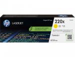 HP W2202X / 220X sárga toner (eredeti)