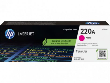 HP W2203A / 220A magenta toner (eredeti)