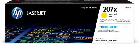 HP W2212X / 207X sárga toner (eredeti)