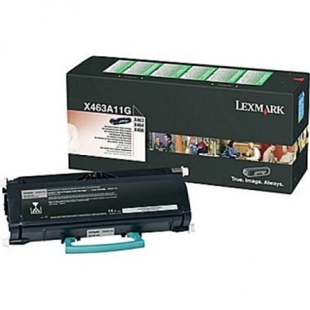 Lexmark X463A11G fekete toner (eredeti)