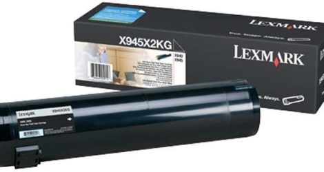 Lexmark X945X2KG nagykapacítású fekete toner (eredeti)