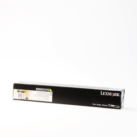 Lexmark X950 sárga toner (eredeti) X950X2YG